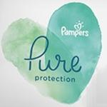 Pampers Pure Protection logo